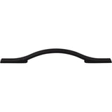 Top Knobs - Somerdale Pull 5 1/16 Inch (c-c) Flat Black - Flat Black