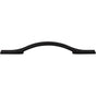 Top Knobs - Somerdale Pull 5 1/16 Inch (c-c) Flat Black - Flat Black