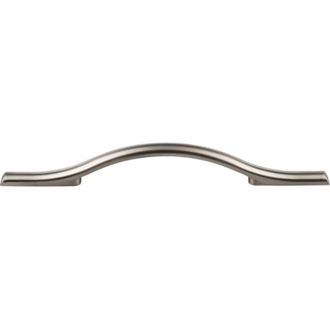 Top Knobs - Somerdale Pull 5 1/16 Inch (c-c) Brushed Satin Nickel - Brushed Satin Nickel