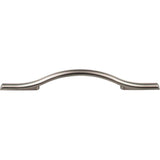Top Knobs - Somerdale Pull 5 1/16 Inch (c-c) Brushed Satin Nickel - Brushed Satin Nickel