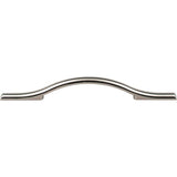 Top Knobs - Somerdale Pull 5 1/16 Inch (c-c) Polished Nickel - Polished Nickel