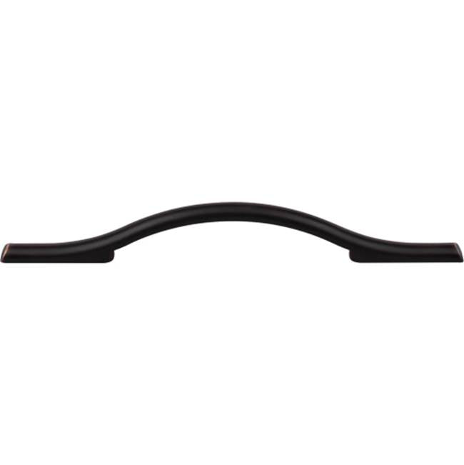 Top Knobs - Somerdale Pull 5 1/16 Inch (c-c) Tuscan Bronze - Tuscan Bronze