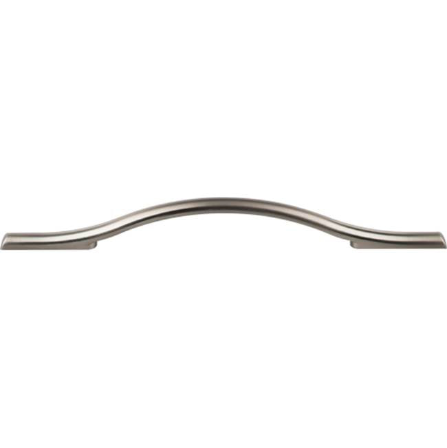 Top Knobs - Somerdale Pull 6 5/16 Inch (c-c) Brushed Satin Nickel - Brushed Satin Nickel