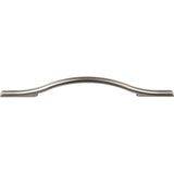 Top Knobs - Somerdale Pull 6 5/16 Inch (c-c) Brushed Satin Nickel - Brushed Satin Nickel