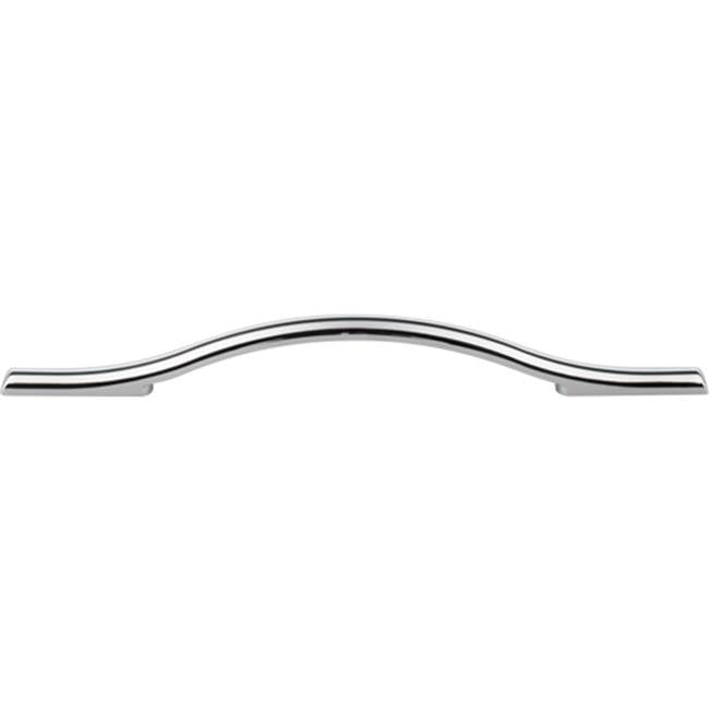 Top Knobs - Somerdale Pull 6 5/16 Inch (c-c) Polished Chrome - Polished Chrome