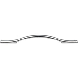 Top Knobs - Somerdale Pull 6 5/16 Inch (c-c) Polished Chrome - Polished Chrome