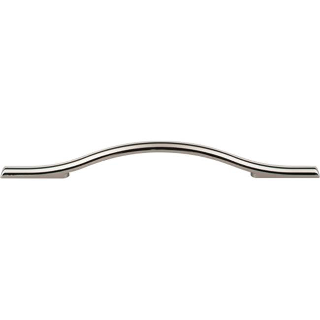 Top Knobs - Somerdale Pull 6 5/16 Inch (c-c) Polished Nickel - Polished Nickel