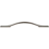 Top Knobs - Somerdale Pull 6 5/16 Inch (c-c) Polished Nickel - Polished Nickel
