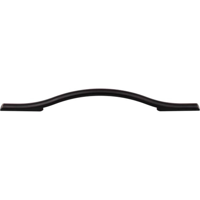 Top Knobs - Somerdale Pull 6 5/16 Inch (c-c) Tuscan Bronze - Tuscan Bronze
