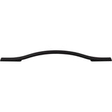 Top Knobs - Somerdale Pull 7 9/16 Inch (c-c) Flat Black - Flat Black