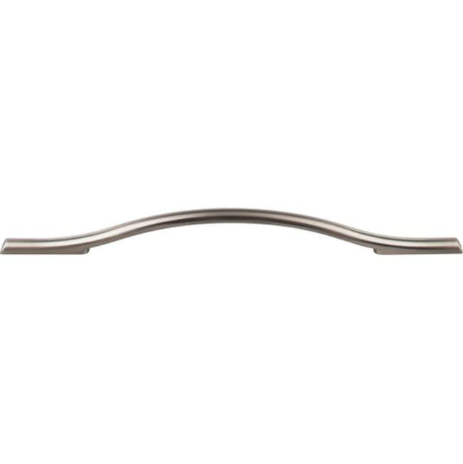 Top Knobs - Somerdale Pull 7 9/16 Inch (c-c) Brushed Satin Nickel - Brushed Satin Nickel