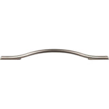 Top Knobs - Somerdale Pull 7 9/16 Inch (c-c) Brushed Satin Nickel - Brushed Satin Nickel