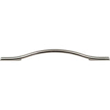 Top Knobs - Somerdale Pull 7 9/16 Inch (c-c) Polished Nickel - Polished Nickel