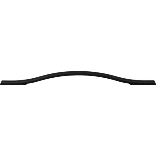 Top Knobs - Somerdale Pull 9 Inch (c-c) Flat Black - Flat Black
