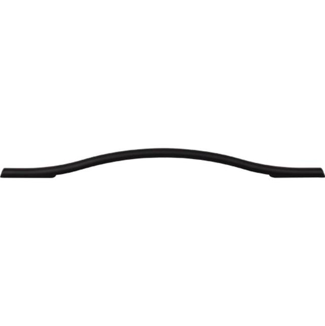 Top Knobs - Somerdale Pull 9 Inch (c-c) Flat Black - Flat Black
