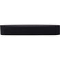 Top Knobs - Oval Long Slot Pull 5 Inch (c-c) Flat Black - Flat Black