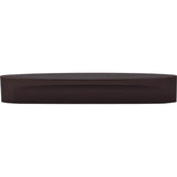 Top Knobs - Oval Long Slot Pull 5 Inch (c-c) Oil Rubbed Bronze - Oil Rubbed Bronze
