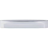 Top Knobs - Oval Long Slot Pull 5 Inch (c-c) Polished Chrome - Polished Chrome