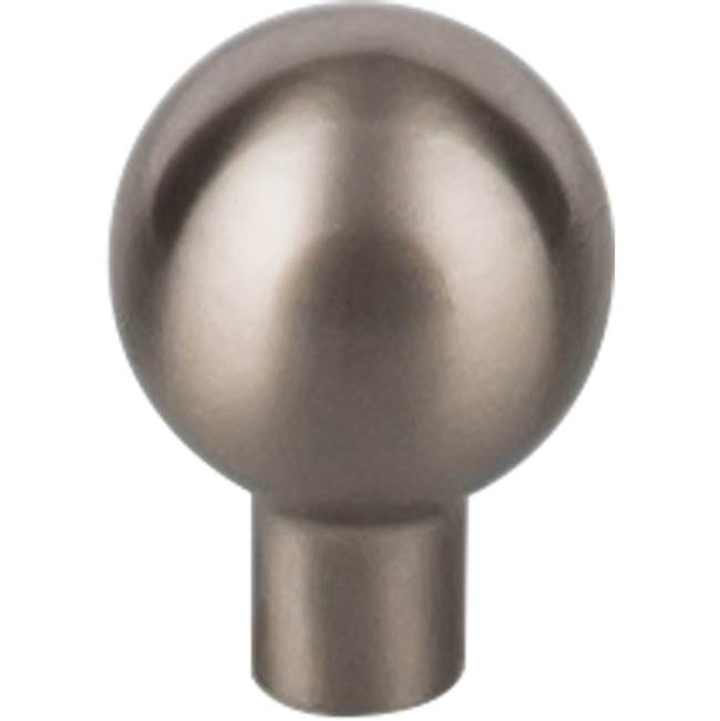 Top Knobs - Brookline Knob 7/8 Inch Brushed Satin Nickel - Brushed Satin Nickel