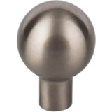 Top Knobs - Brookline Knob 7/8 Inch Brushed Satin Nickel - Brushed Satin Nickel