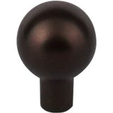 Top Knobs - Brookline Knob 7/8 Inch Oil Rubbed Bronze - Oil Rubbed Bronze