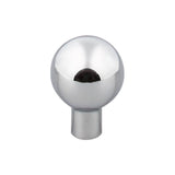 Top Knobs - Brookline Knob 7/8 Inch Polished Chrome - Polished Chrome