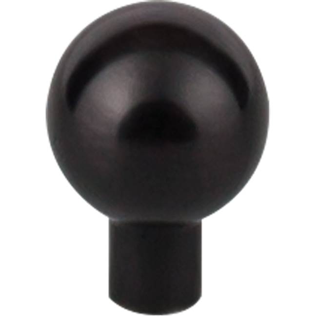 Top Knobs - Brookline Knob 7/8 Inch Tuscan Bronze - Tuscan Bronze