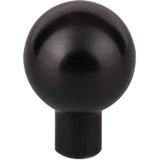 Top Knobs - Brookline Knob 7/8 Inch Tuscan Bronze - Tuscan Bronze