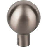 Top Knobs - Brookline Knob 1 Inch Brushed Satin Nickel - Brushed Satin Nickel