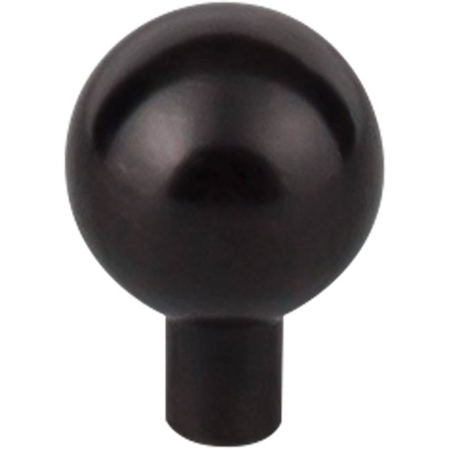 Top Knobs - Brookline Knob 1 Inch Tuscan Bronze - Tuscan Bronze