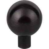 Top Knobs - Brookline Knob 1 1/8 Inch Tuscan Bronze - Tuscan Bronze