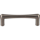 Top Knobs - Brookline Pull 3 3/4 Inch (c-c) Brushed Satin Nickel - Brushed Satin Nickel