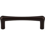 Top Knobs - Brookline Pull 3 3/4 Inch (c-c) Oil Rubbed Bronze - Oil Rubbed Bronze