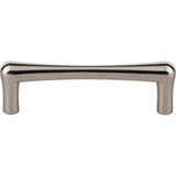 Top Knobs - Brookline Pull 3 3/4 Inch (c-c) Polished Nickel - Polished Nickel