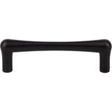 Top Knobs - Brookline Pull 3 3/4 Inch (c-c) Tuscan Bronze - Tuscan Bronze
