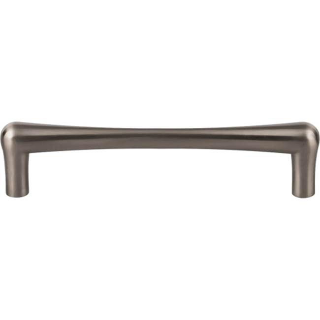 Top Knobs - Brookline Pull 5 1/16 Inch (c-c) Brushed Satin Nickel - Brushed Satin Nickel