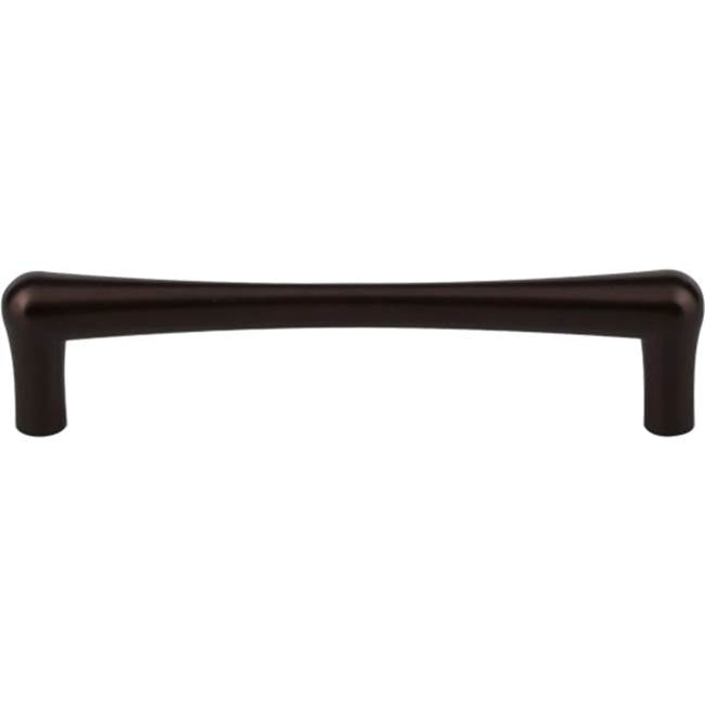 Top Knobs - Brookline Pull 5 1/16 Inch (c-c) Oil Rubbed Bronze - Oil Rubbed Bronze