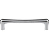 Top Knobs - Brookline Pull 5 1/16 Inch (c-c) Polished Chrome - Polished Chrome