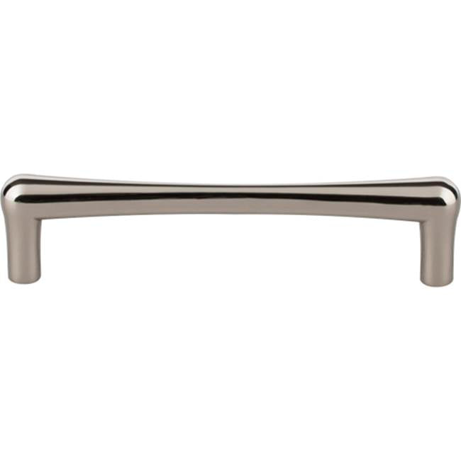 Top Knobs - Brookline Pull 5 1/16 Inch (c-c) Polished Nickel - Polished Nickel