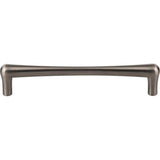 Top Knobs - Brookline Pull 6 5/16 Inch (c-c) Brushed Satin Nickel - Brushed Satin Nickel