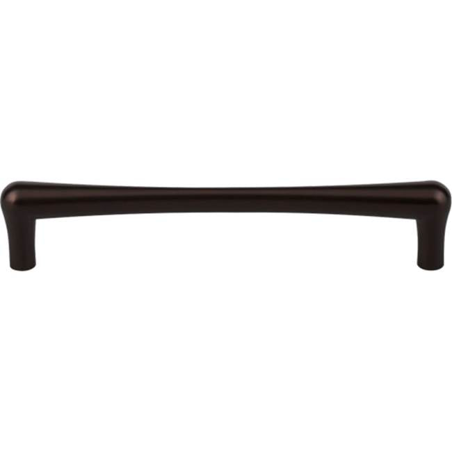 Top Knobs - Brookline Pull 6 5/16 Inch (c-c) Oil Rubbed Bronze - Oil Rubbed Bronze