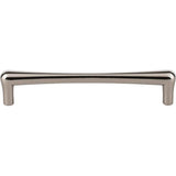 Top Knobs - Brookline Pull 6 5/16 Inch (c-c) Polished Nickel - Polished Nickel