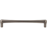 Top Knobs - Brookline Pull 7 9/16 Inch (c-c) Brushed Satin Nickel - Brushed Satin Nickel