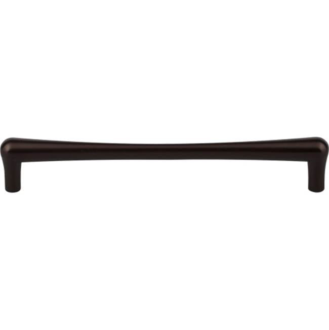 Top Knobs - Brookline Pull 7 9/16 Inch (c-c) Oil Rubbed Bronze - Oil Rubbed Bronze