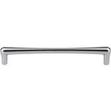 Top Knobs - Brookline Pull 7 9/16 Inch (c-c) Polished Chrome - Polished Chrome