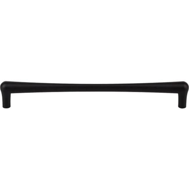 Top Knobs - Brookline Pull 9 Inch (c-c) Flat Black - Flat Black