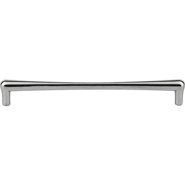 Top Knobs - Brookline Pull 9 Inch (c-c) Polished Chrome - Polished Chrome