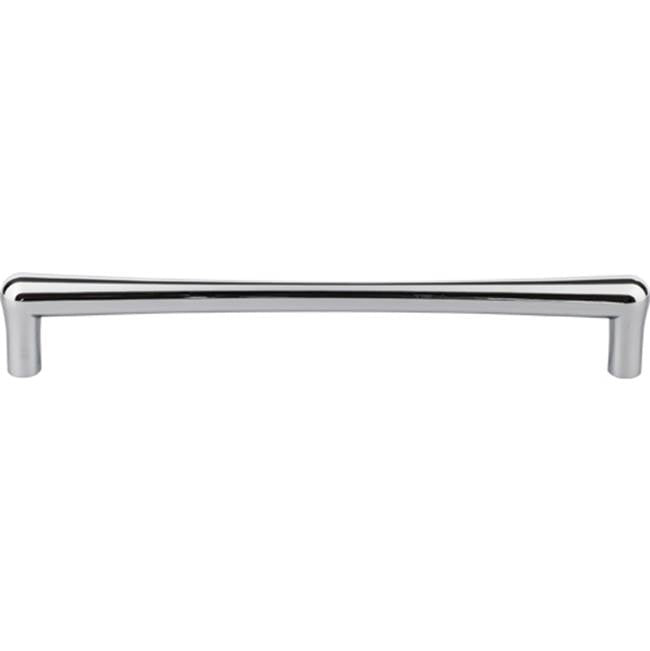 Top Knobs - Brookline Appliance Pull 12 Inch (c-c) Polished Chrome - Polished Chrome