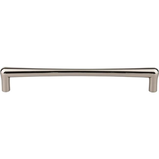 Top Knobs - Brookline Appliance Pull 12 Inch (c-c) Polished Nickel - Polished Nickel
