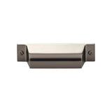 Top Knobs - Channing Cup Pull 2 3/4 Inch (c-c) Ash Gray - Ash Gray